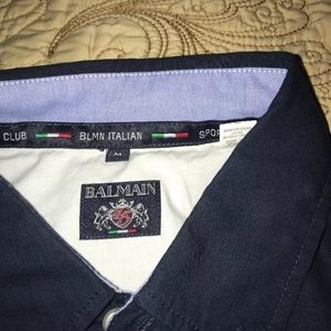 Brand new balmain shirt with price still on it.
